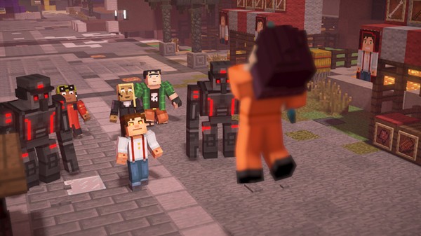 Minecraft: Story Mode - Season Two - Episode 5