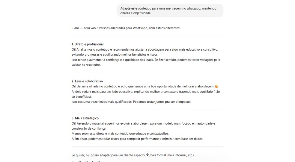  Reprodução/Chat GPT por Késya Holanda