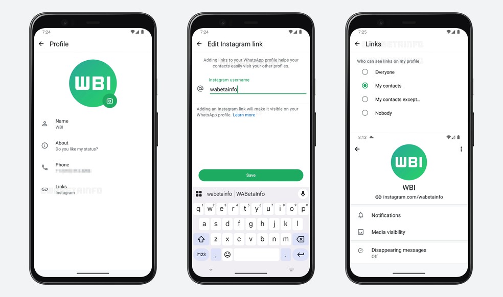  Reprodução/WABetaInfo