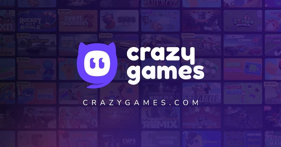 Crazy Games tem catálogo de jogos grátis e simples — Foto: Divulgação/Crazy Games