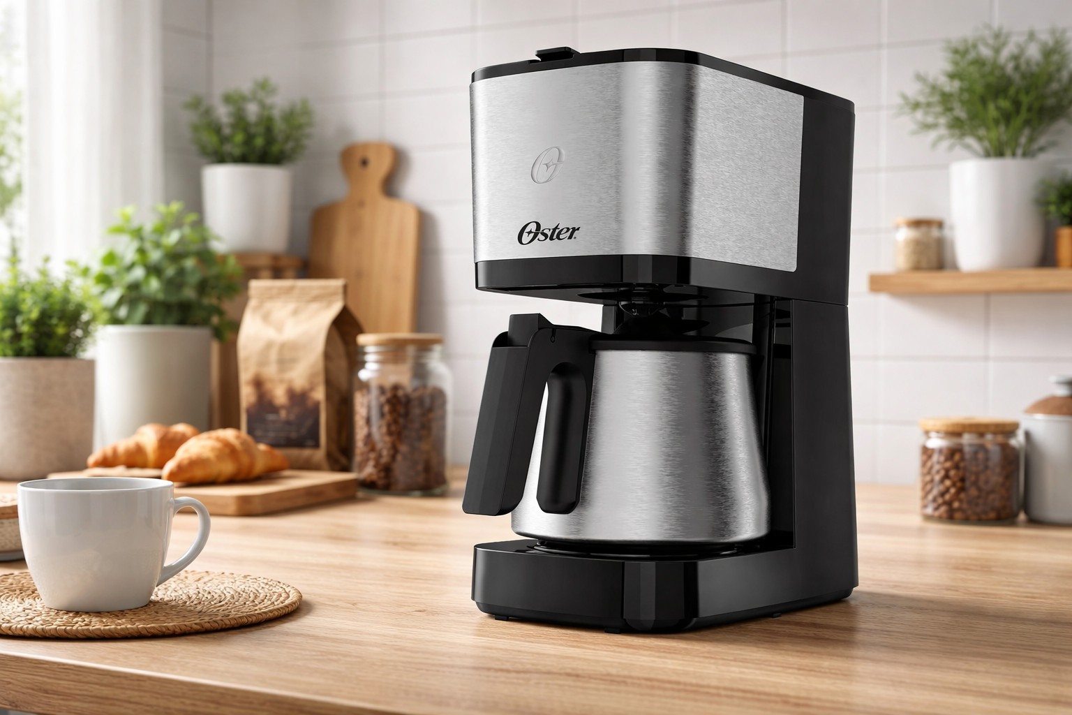 Esta cafeteira inox está com o preço no chão na Semana do Consumidor