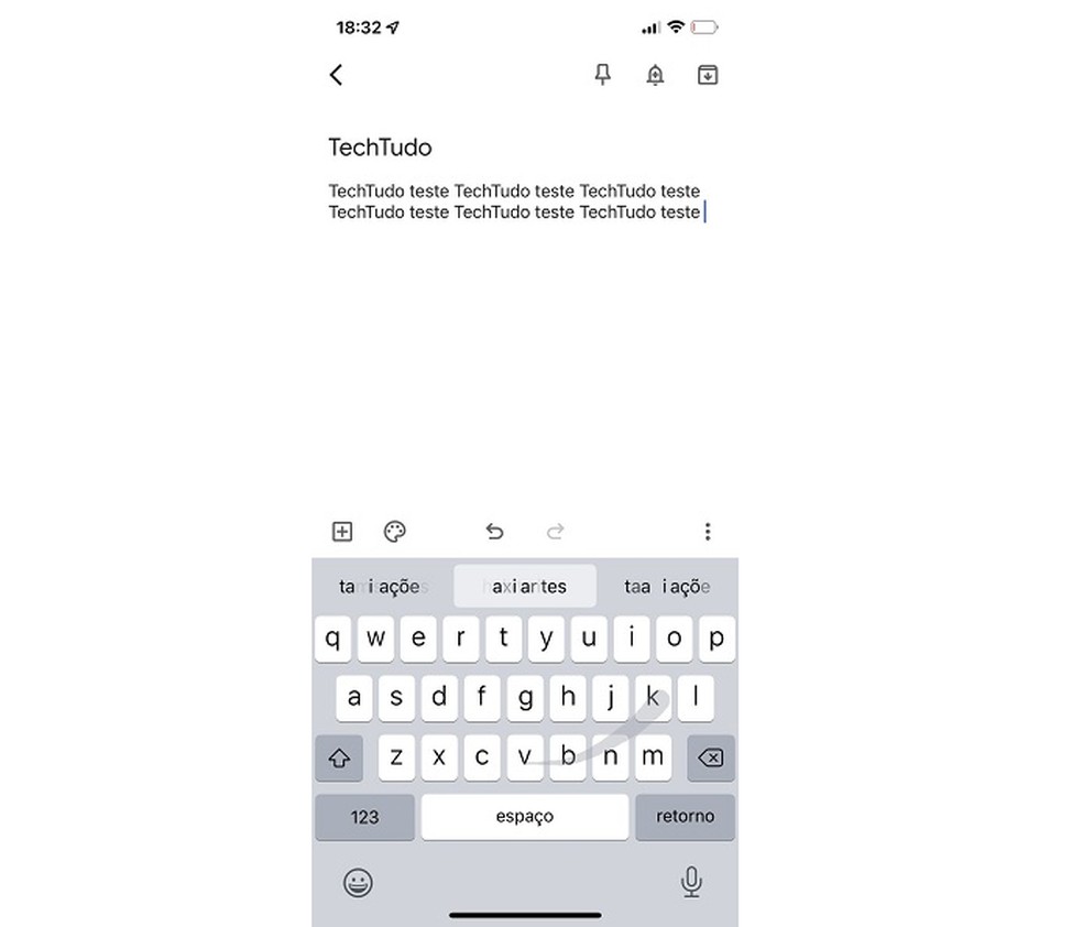 Digite mais rápido no iPhone usando os atalhos do teclado - Canaltech