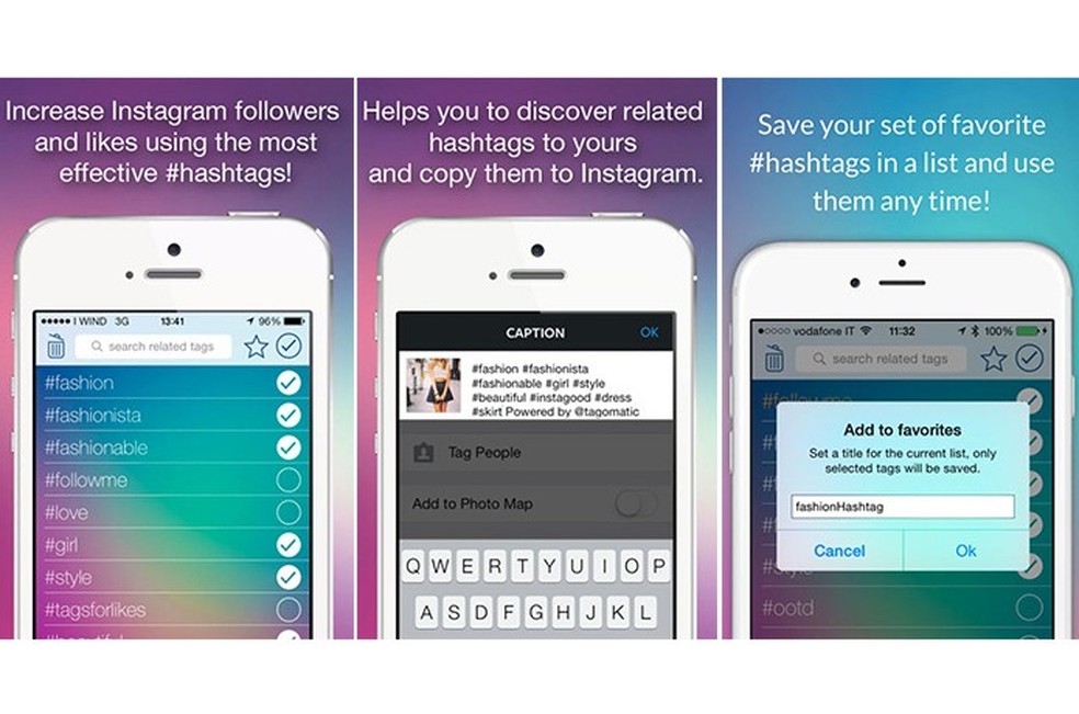 Sete apps para encontrar as melhores hashtags para usar no Instagram