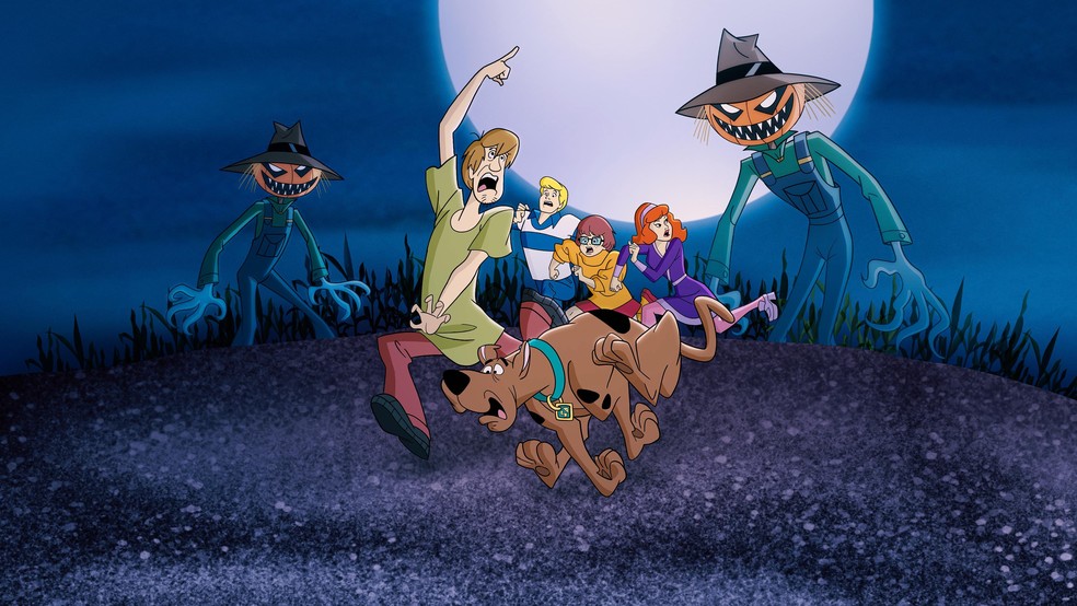O Que Há de Novo, Scooby-Doo? foi a primeira aposta relacionado ao grupo de  investigadores no século XXI — Foto: Reprodução/Prime Video