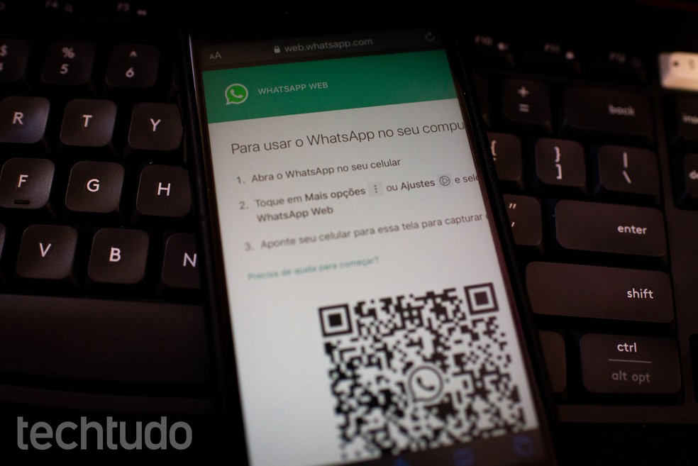 Como usar o WhatsApp Web no celular