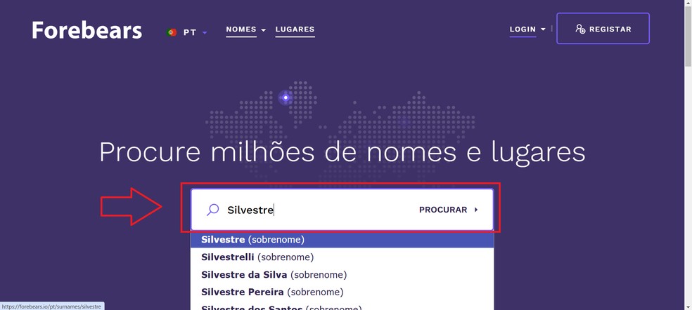  Reprodução/Caroline Silvestre