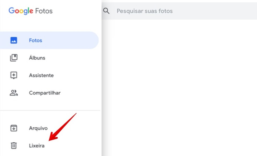 Como apagar todas as fotos do Google Fotos