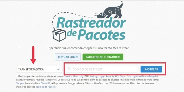 Rastrear pedido de transportadora no Brasil: confira o guia completo
