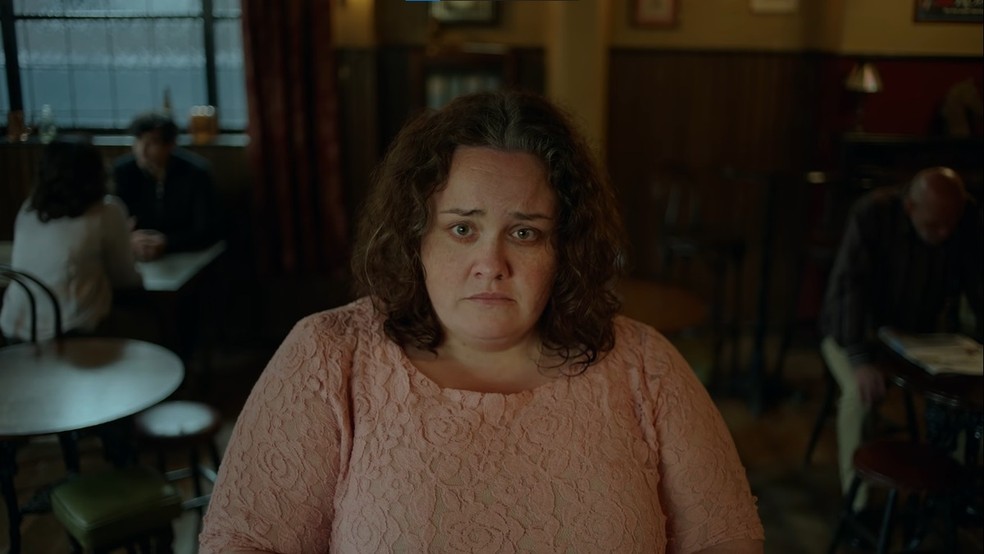 Martha (Jessica Gunning), a serial stalker de Bebê Rena — Foto: Reprodução/Netflix