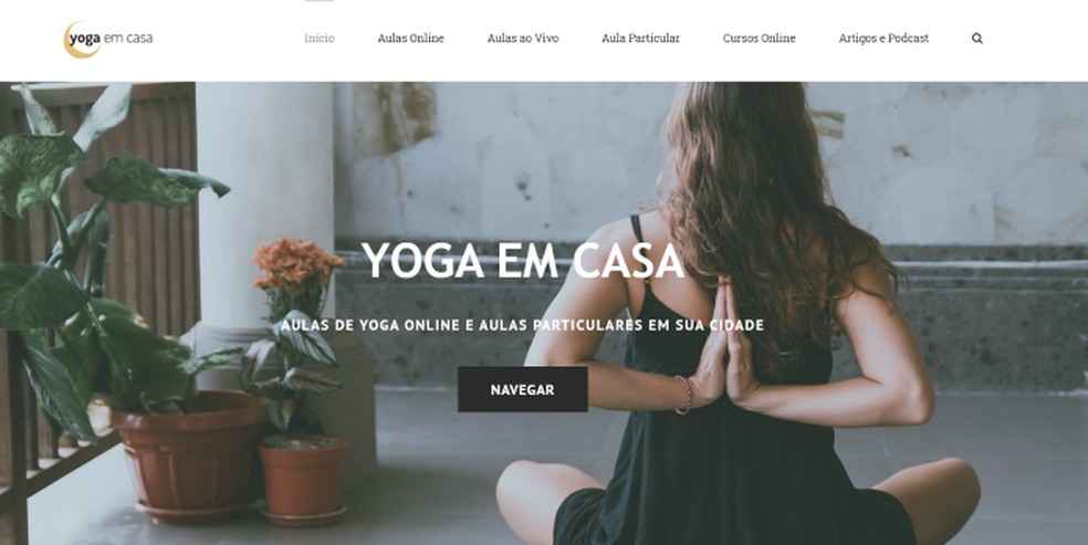 Yoga Online, Brasil