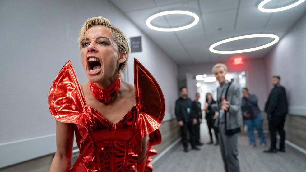 Uma diva pop é atormentada por presenças malignas misteriosas em sua vida — Foto: Reprodução/The Movie Database