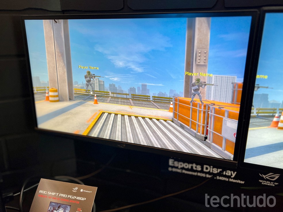 ASUS ROG lança novo monitor gamer de 27 polegadas com taxa de atualização  de 240 Hz 