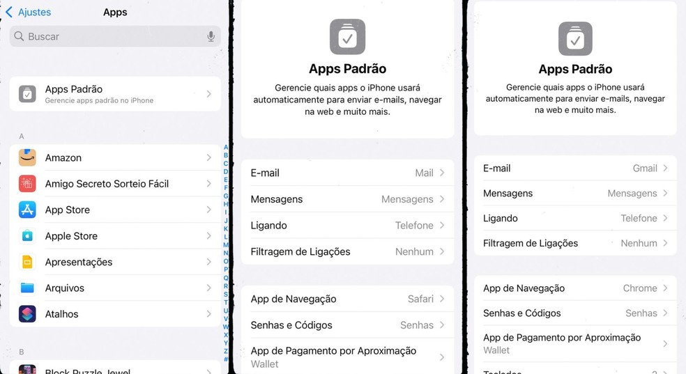  Reprodução/Gisele Souza