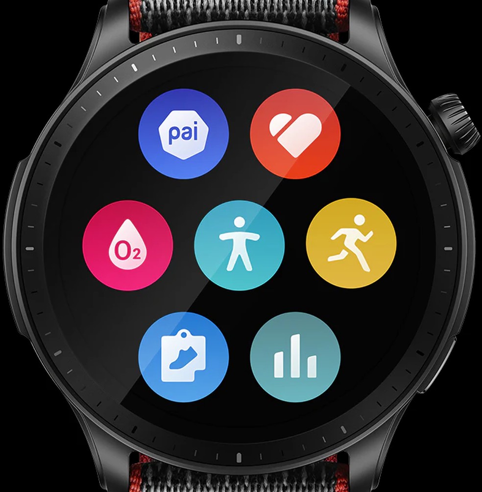  Amazfit/Reprodução