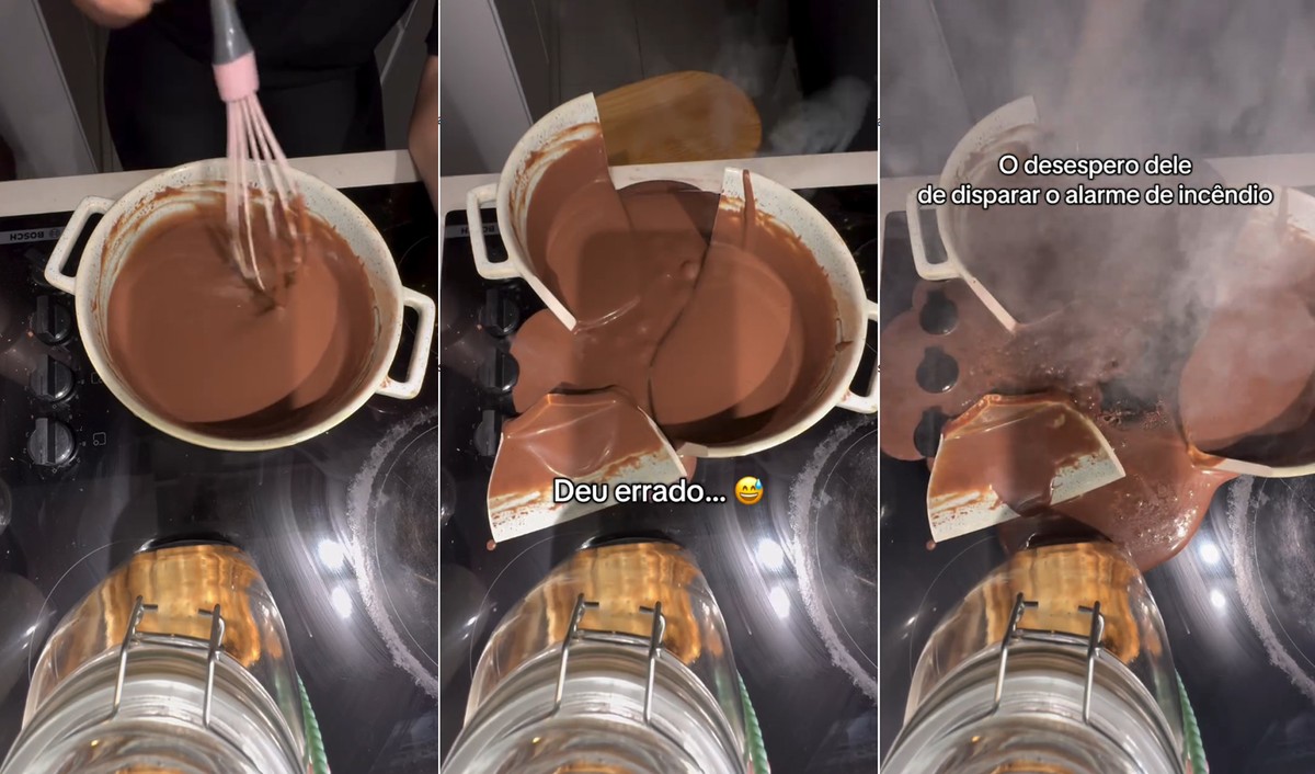 Panela pode explodir no fogão de indução? Entenda acidente em viral