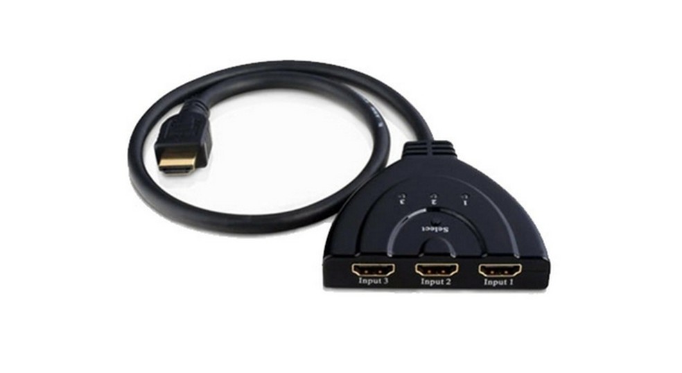 É possível burlar o HDCP usando um hub HDMI — Foto: Divulgação/Select
