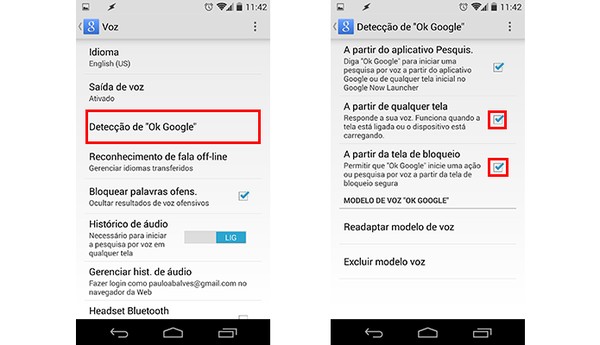 Como ativar o comando ‘Ok, Google’ em qualquer tela no Android?
