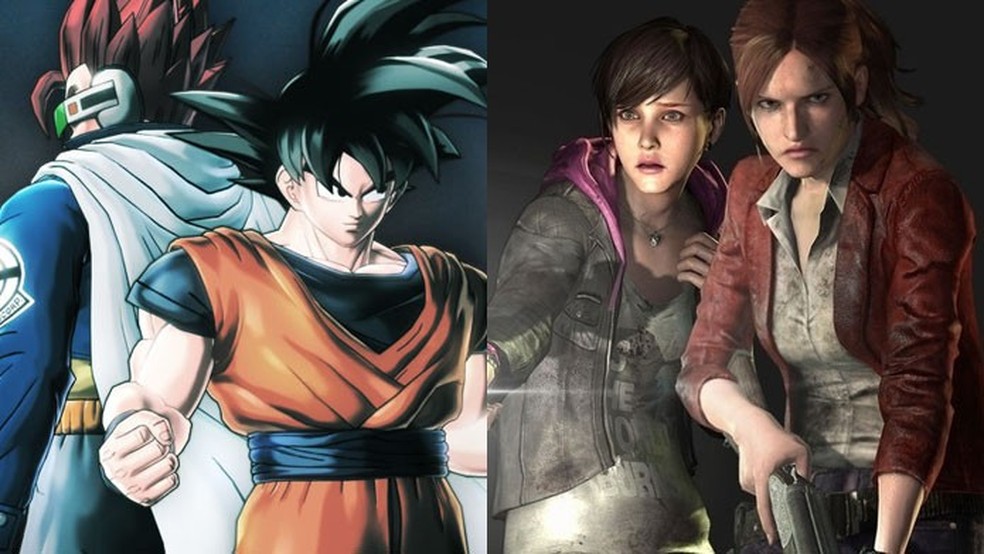 Dragon Ball Xenoverse e Resident Evil 2: veja os lançamentos da semana