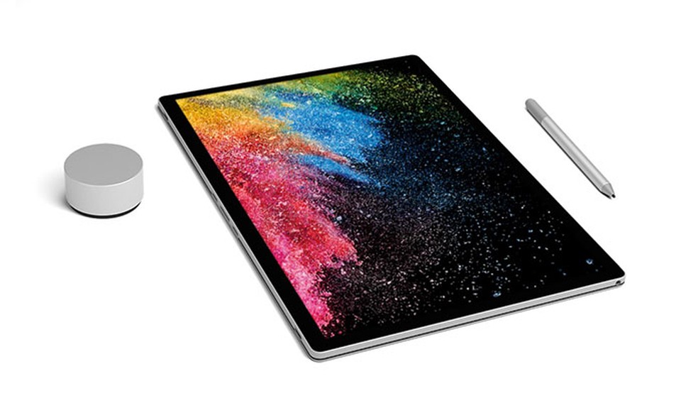 Microsoft anuncia Surface Book 2 em dois modelos e bateria de 17 horas