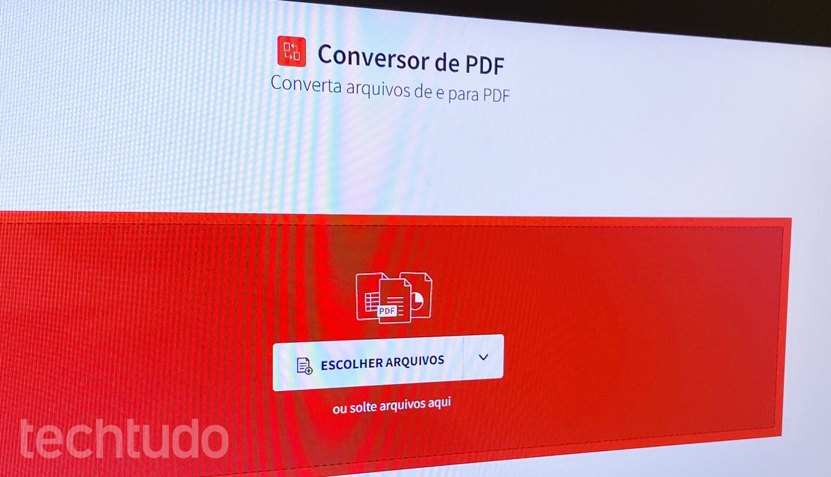 Como transformar foto em PDF online? Saiba converter imagem