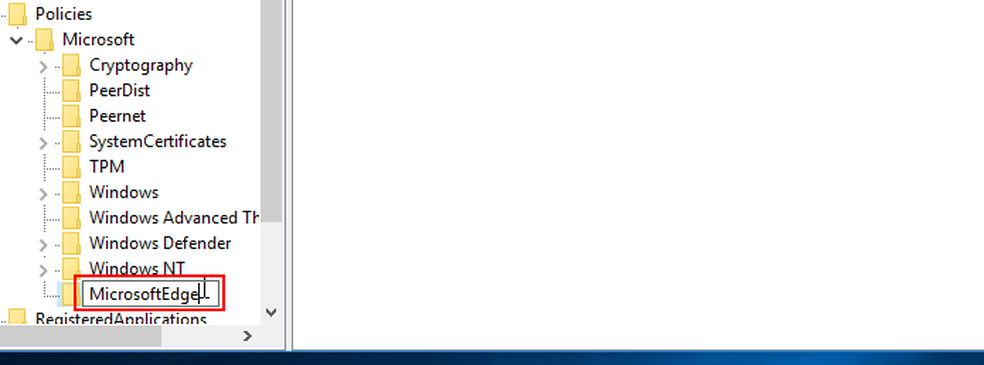 Como impedir o acesso à guia about:flags no Microsoft Edge