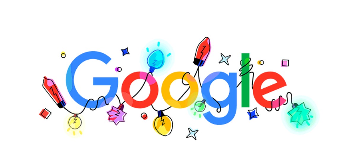 Seja bem-vindo, dezembro! Google Doodle celebra festas de fim de ano