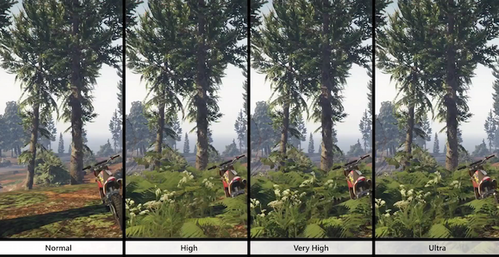 Imagens comparam GTA V no PC, PS4 e PS3