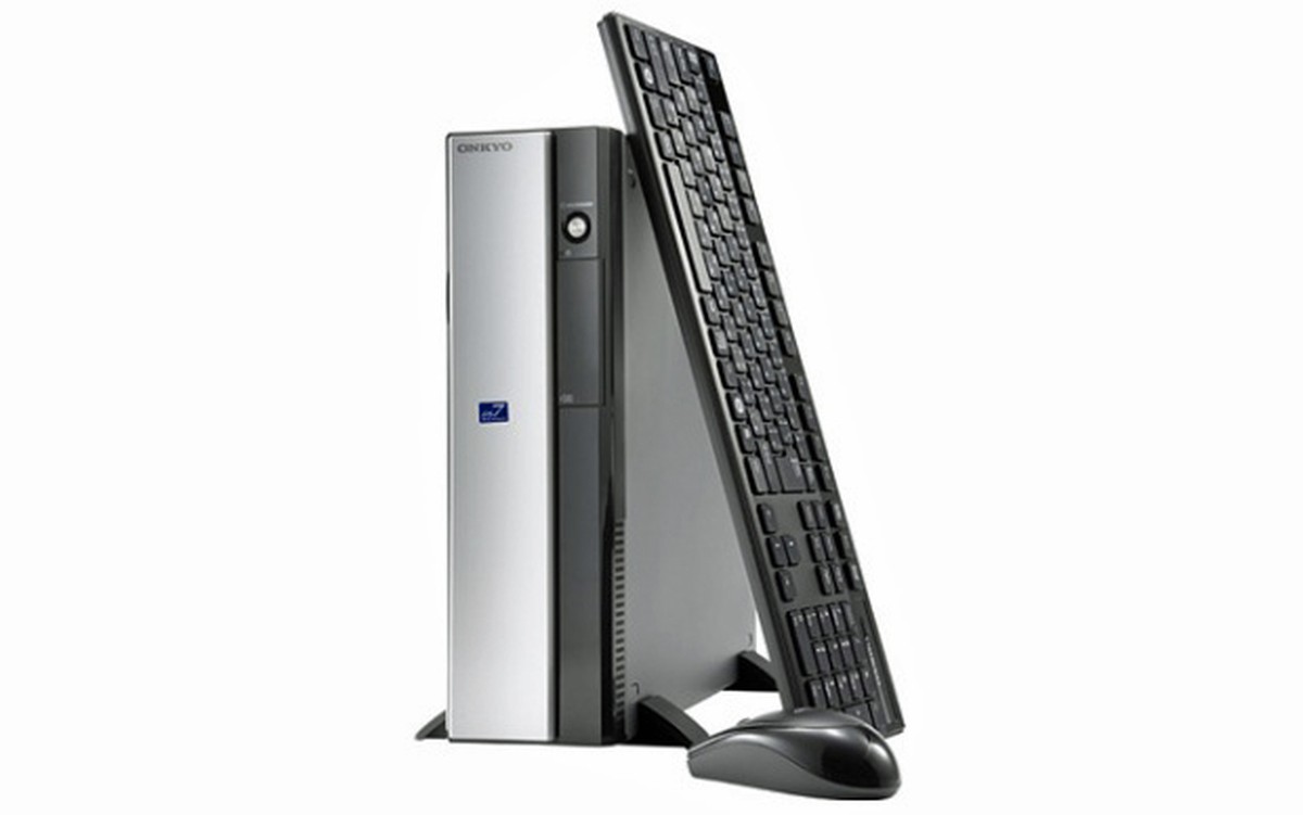 Onkyo apresenta novo desktop para a linha Slim