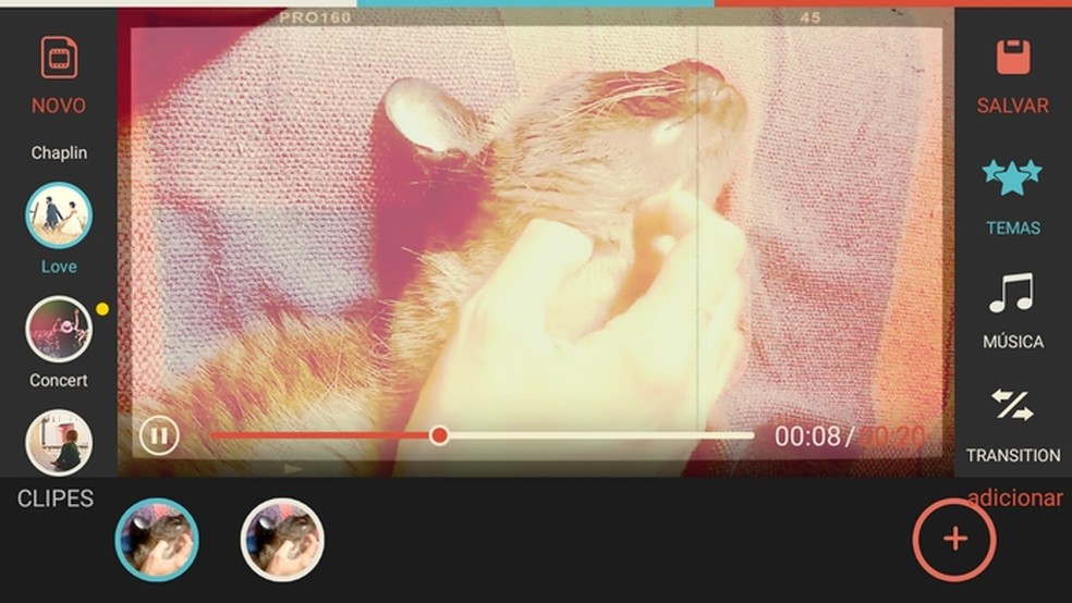 Apps de vídeo: veja alternativas ao Clips para celulares Android