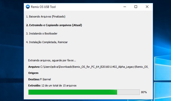 Remix OS Deixa Seu PC Pronto Para Dual-Boot Com Android E Windows