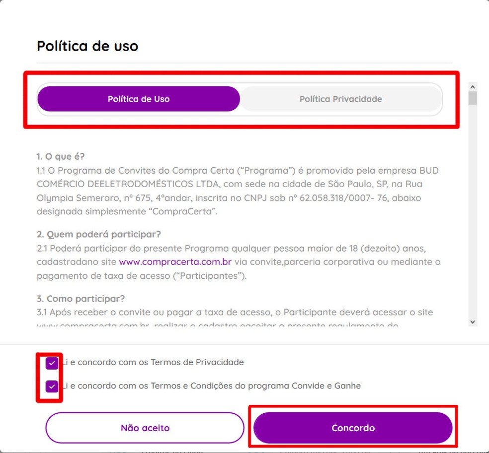 Compra Certa é confiável? Veja como funciona o clube de compras online