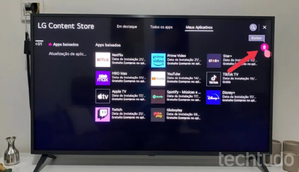 Como baixar aplicativo na smart TV da LG? Veja como instalar apps