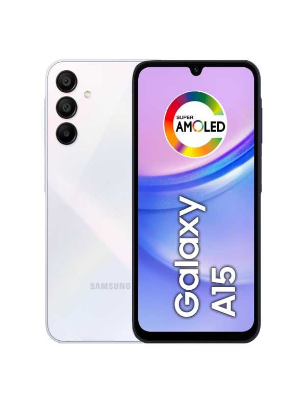 Samsung Galaxy A15 (azul claro)
