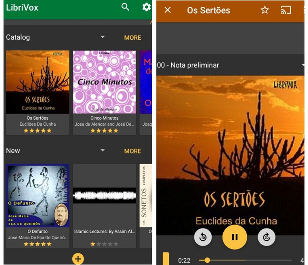 Audiobook grátis em português: lista traz quatro apps para ouvir livros