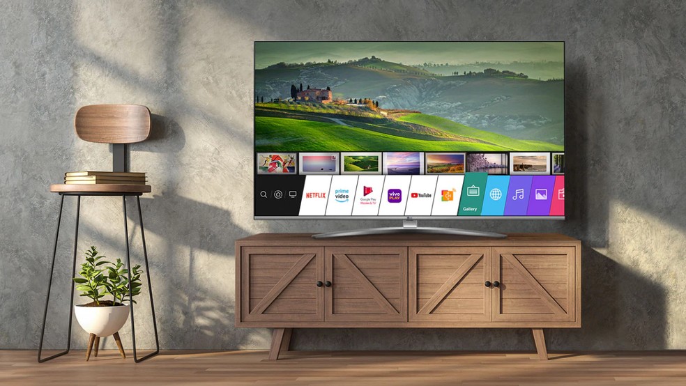 Equilibrar as demais configurações com o HDR pode interferir positivamente na qualidade de imagem — Foto: Dvulgação/LG