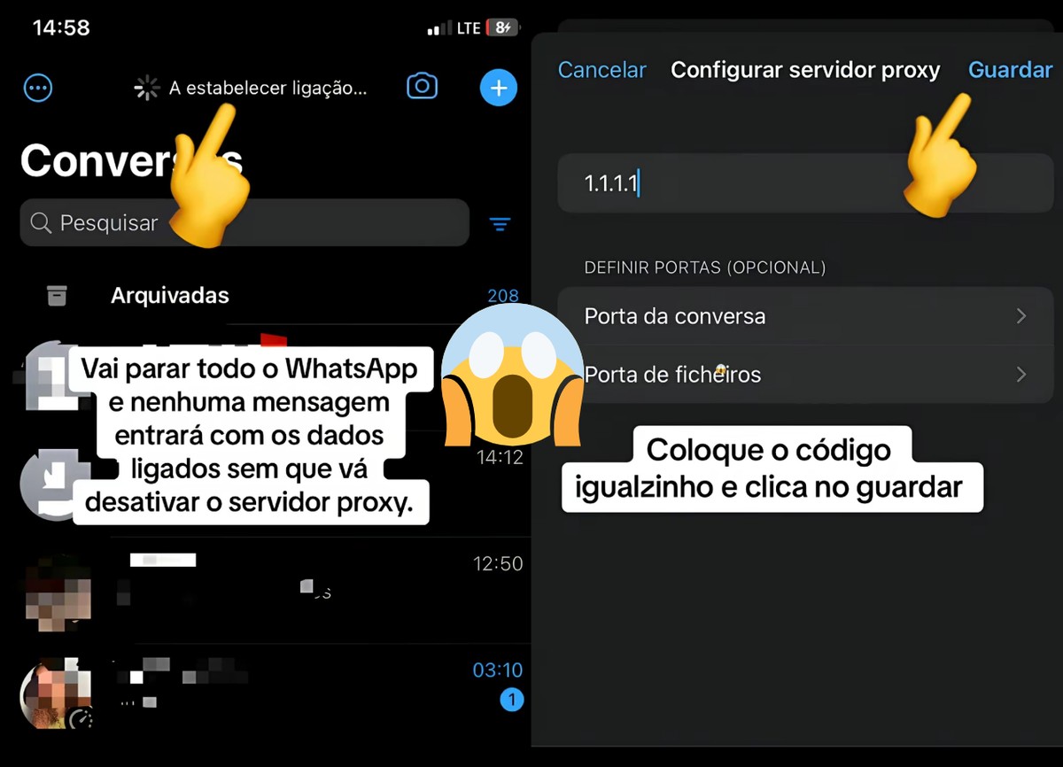 WhatsApp: truque ativa o "modo paz" e pausa o app temporariamente; entenda