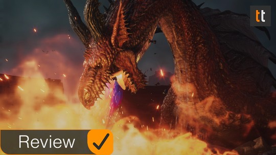 Dragon's Dogma 2 em review: combate e trama afiados mantêm RPG no alto