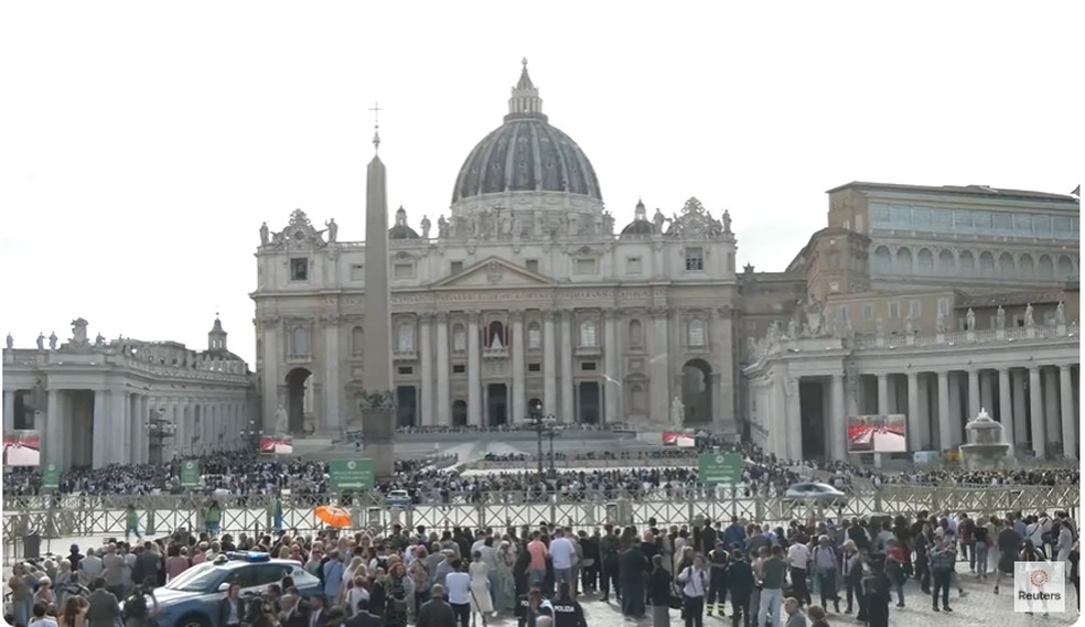  Reprodução/YouTube/Reuters