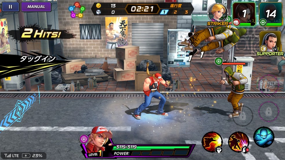 The King of Fighters Allstar: como baixar e jogar o game mobile