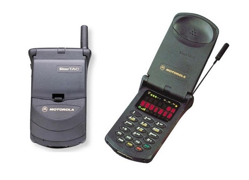 O clássico StarTAC, da Motorola (Foto: Divulgação/Motorola) — Foto: O clássico StarTAC, da Motorola (Foto: Divulgação/Motorola) 