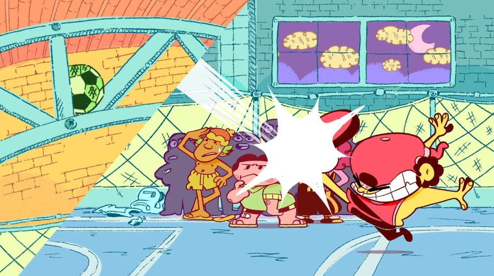  Divulgação/Garoa Studios