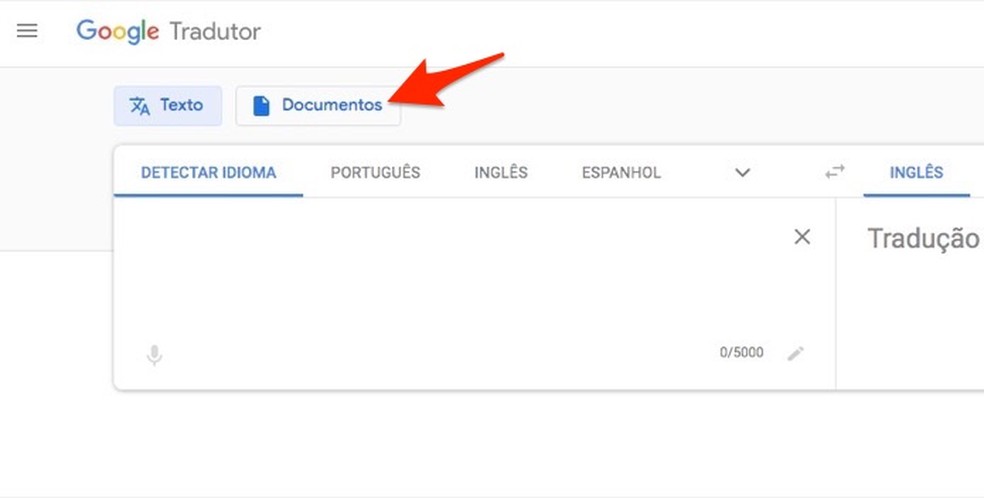 Como traduzir um ficheiro doc no Google Tradutor 