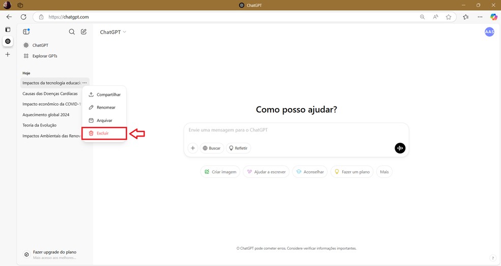  Reprodução/Caroline Silvestre