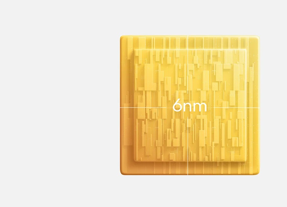 Poco M5 tem processador baseado no processado de fabricação de 6 nm — Foto: Reprodução/Xiaomi
