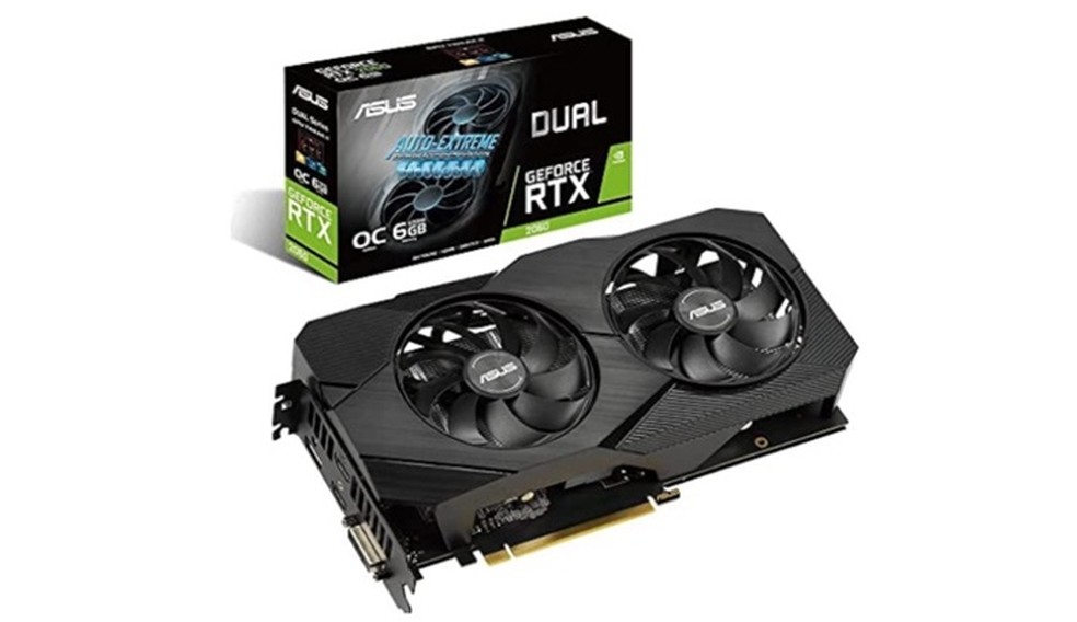 Rtx 2060 sortie hotsell video 1070