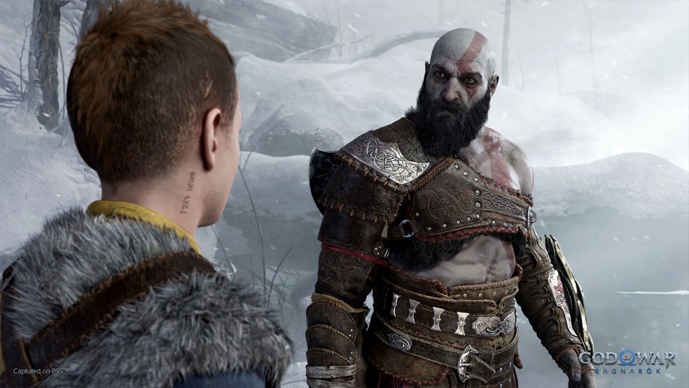 God of War - Comparison on PC/PS4/PS5