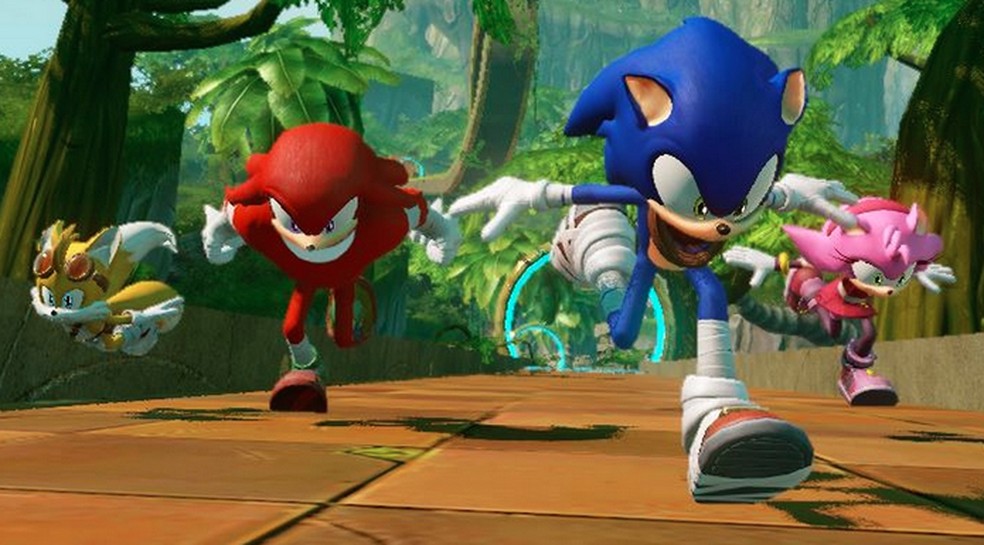 Review Sonic Boom: Fire and Ice