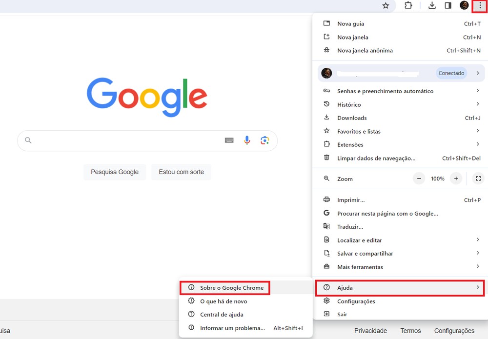 Como atualizar o Google Chrome no PC e no celular passo a passo