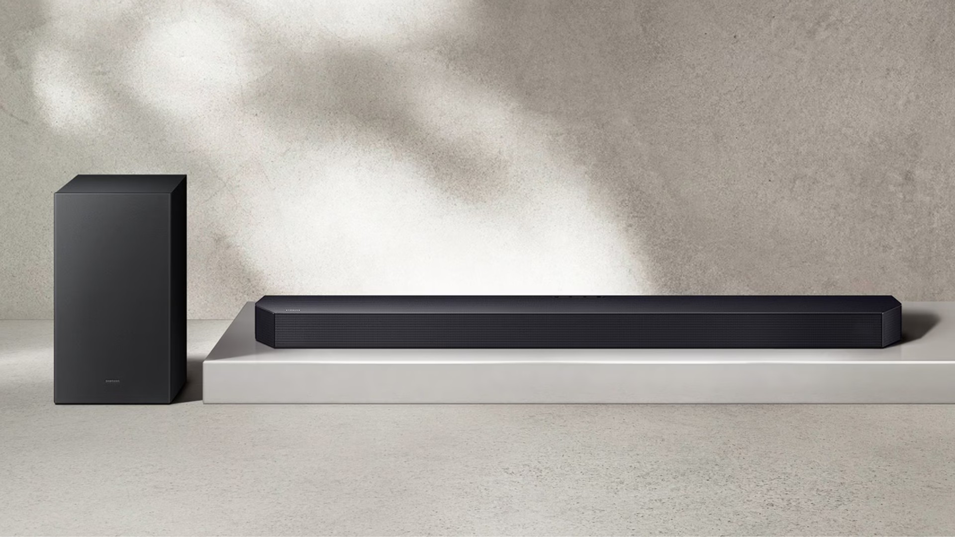 6 soundbars Samsung para quem quer som premium na sala em 2026