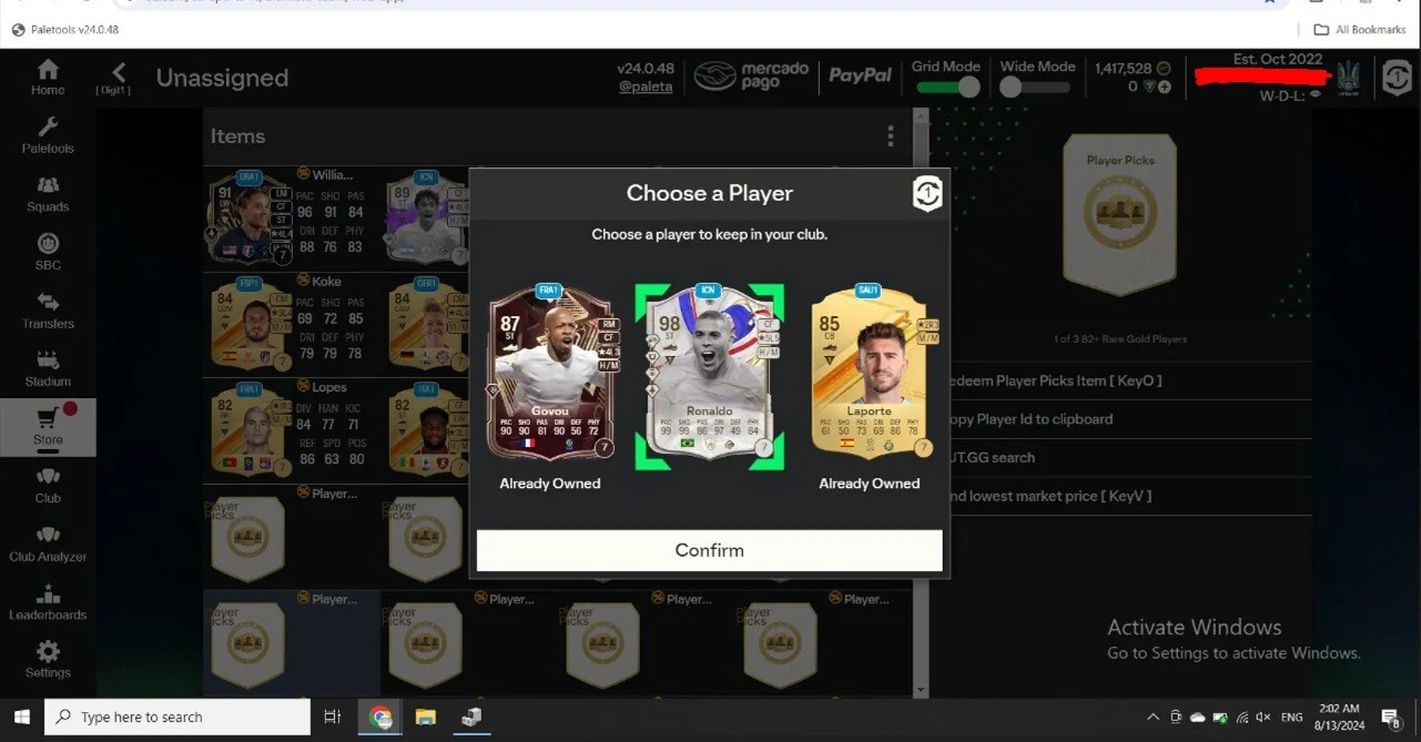 Paletools no EA FC 26: conheça riscos e alternativas seguras